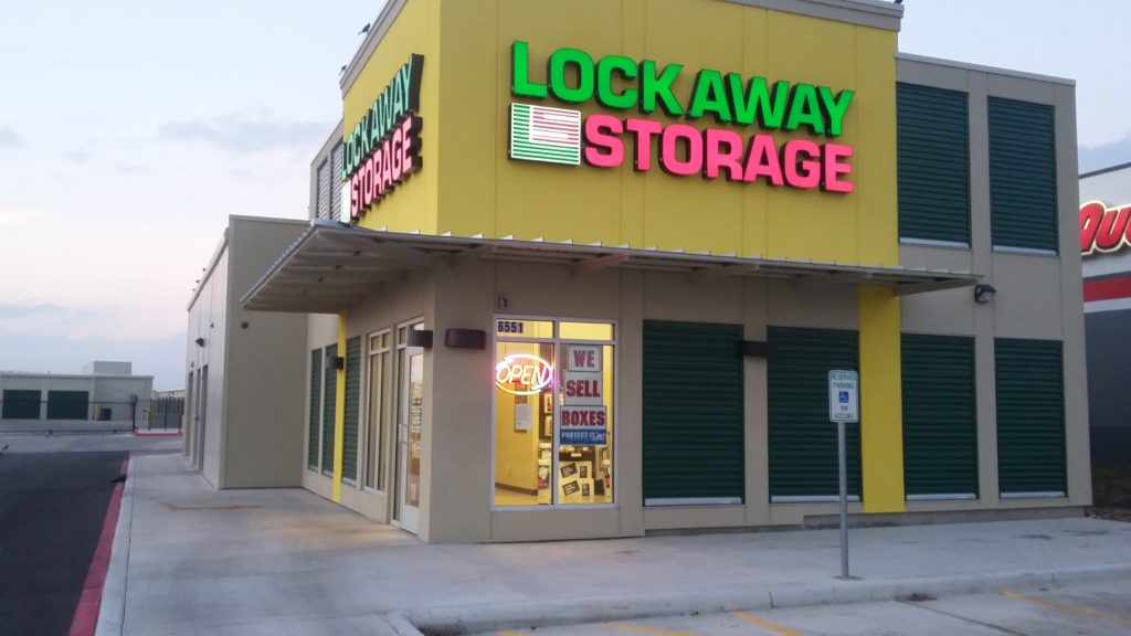 disaster relief storage from Lockaway Storage in San Antonio