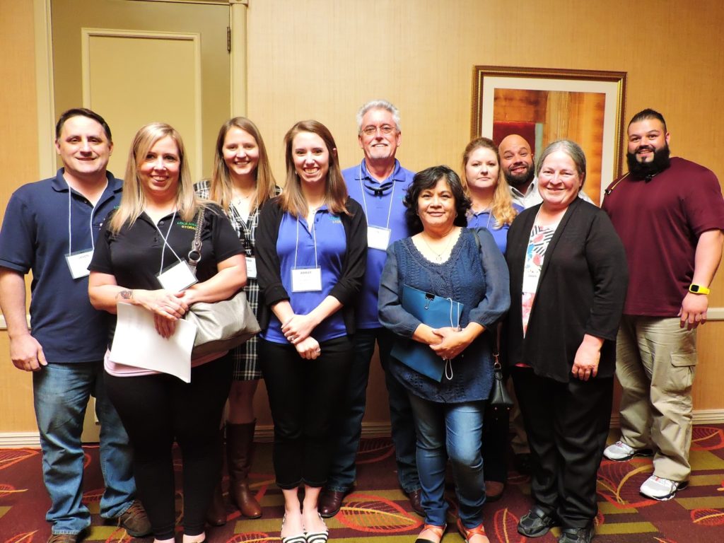 Lockaway Storage team at Texas Self Storage Association legal seminar summer 2017.