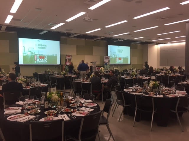 san antonio food bank dinner dining room 2017