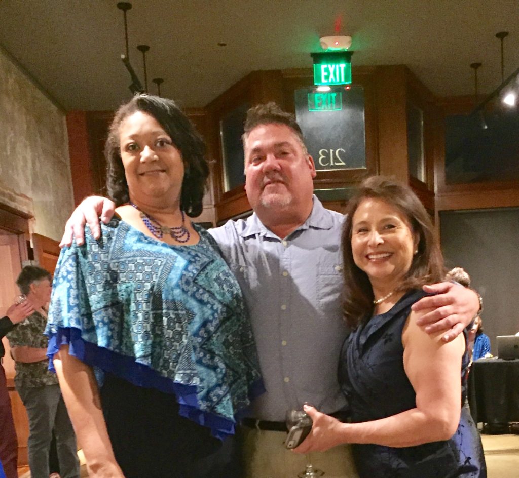 Lockaway Storage team members in Texarkana at diamonds for doorways