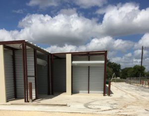 construction at lockaway storage ww white in san antonio