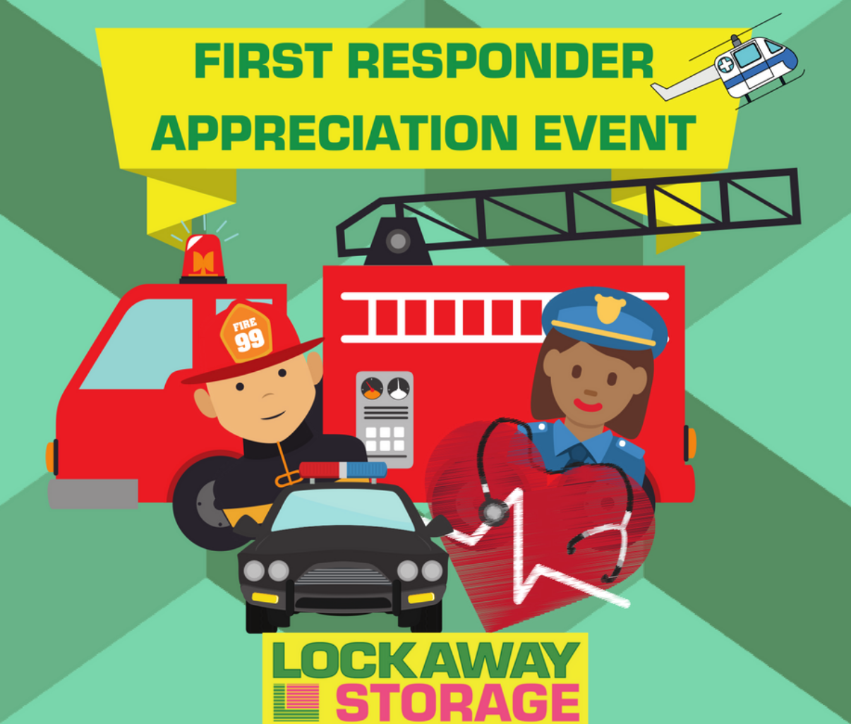 Lockaway Storage Bandera First Responder Appreciation Event Lockaway Storage