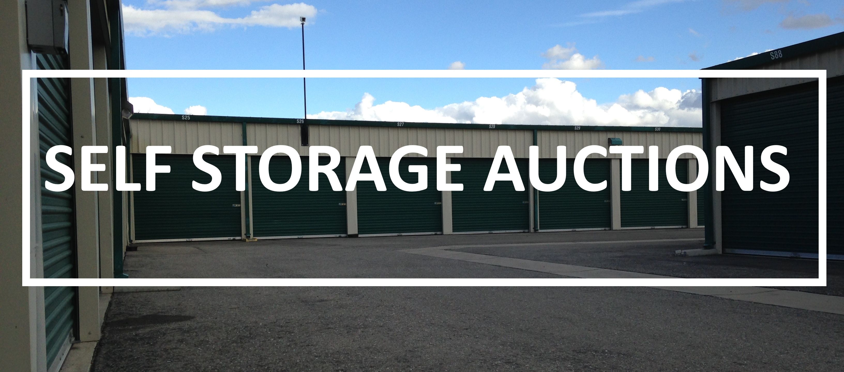 Auctions Secure RV & Self Storage