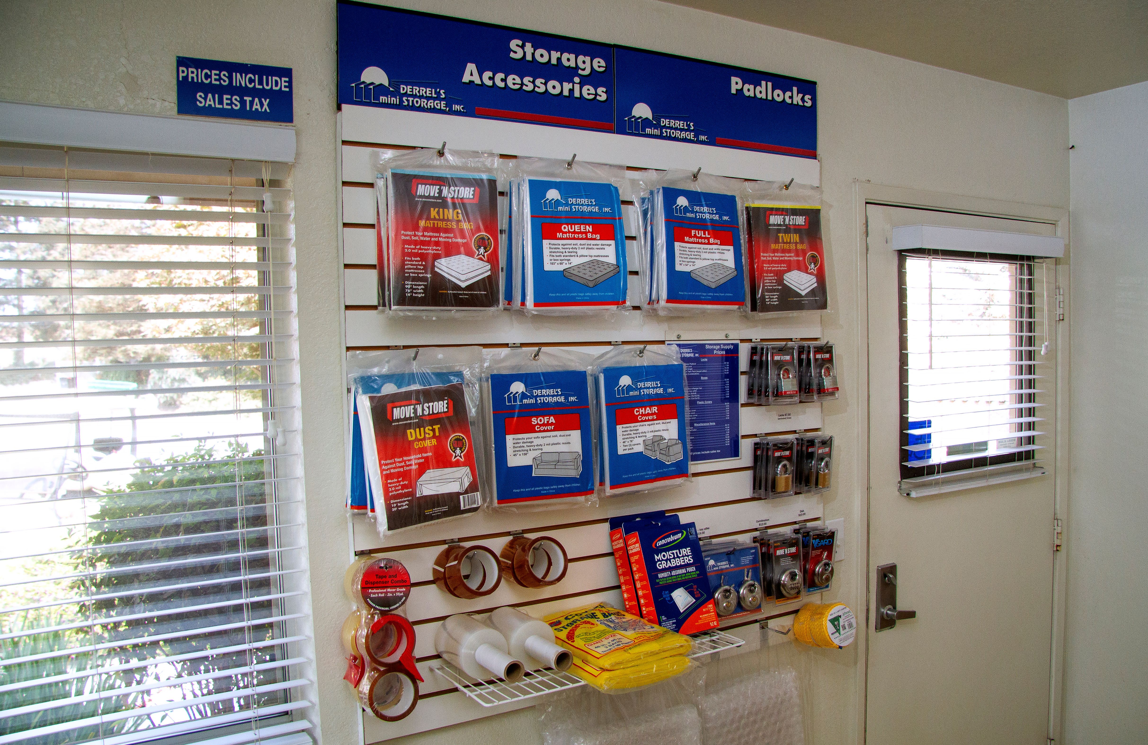 Derrel's mini storage in Tulare, CA from 40 Call to store!