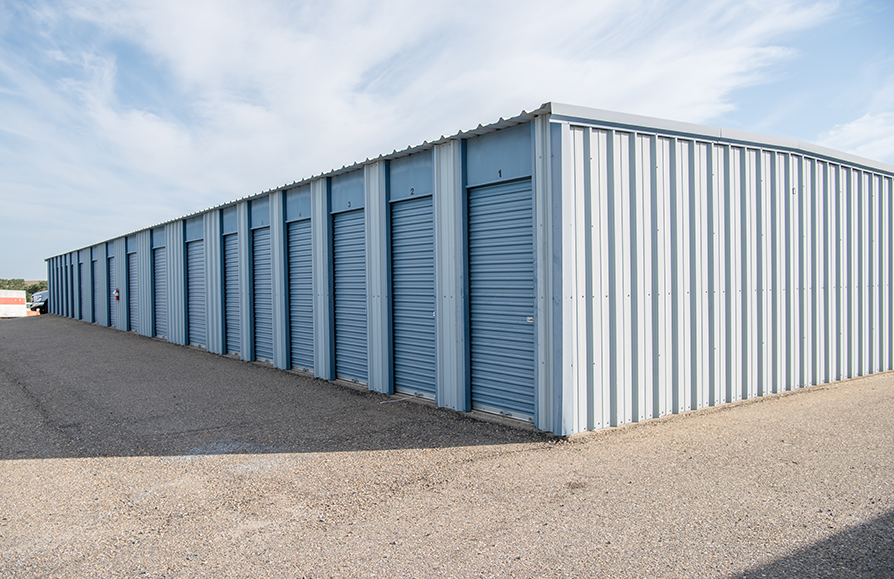 Different Storage Types we offer Camanche Lake Storage