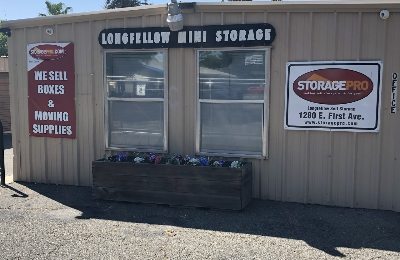 Book Your Chico Storage Unit Online Today! Longfellow Self Storage