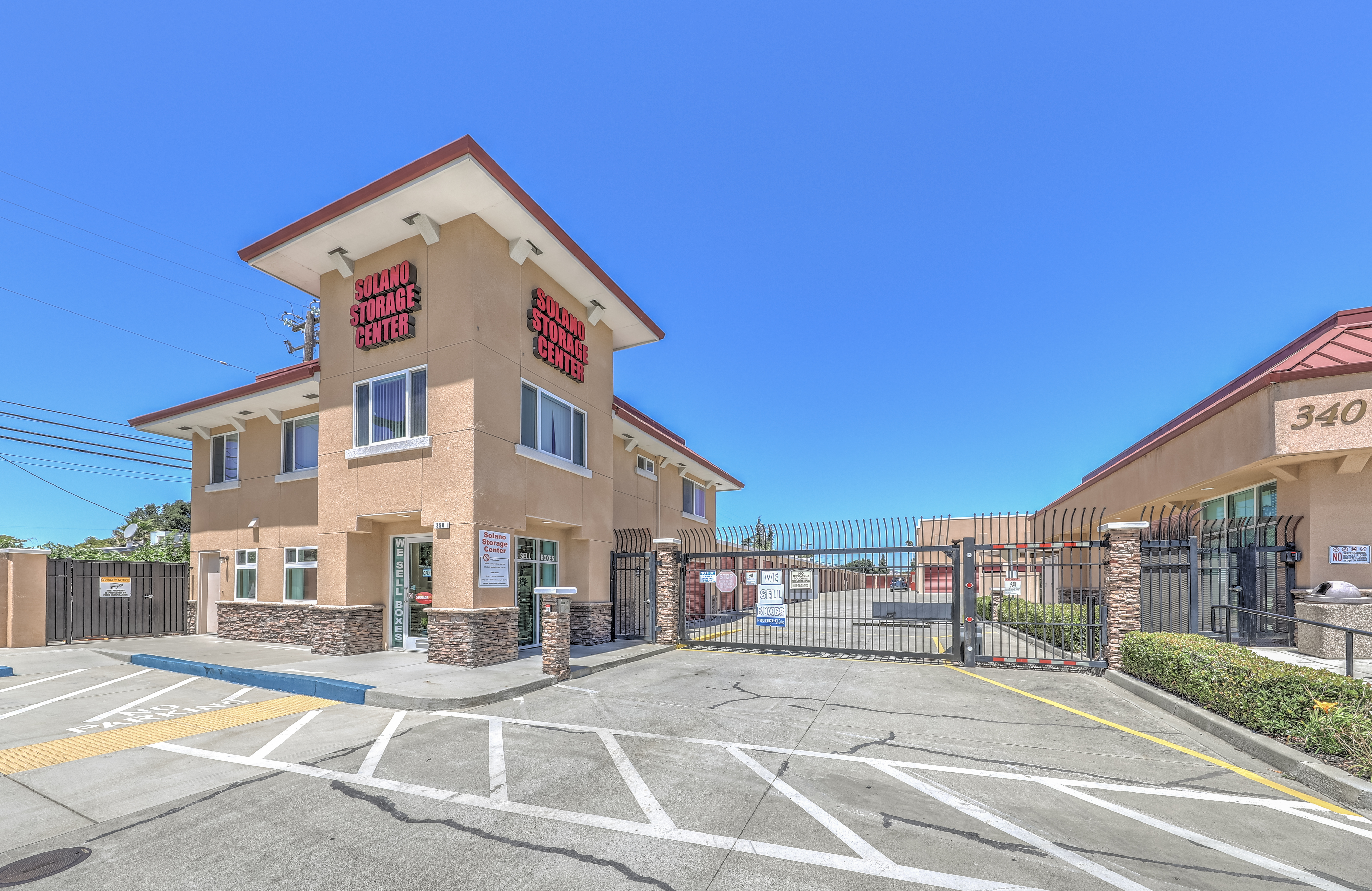 Storage Units in Fairfield, CA | StoragePRO