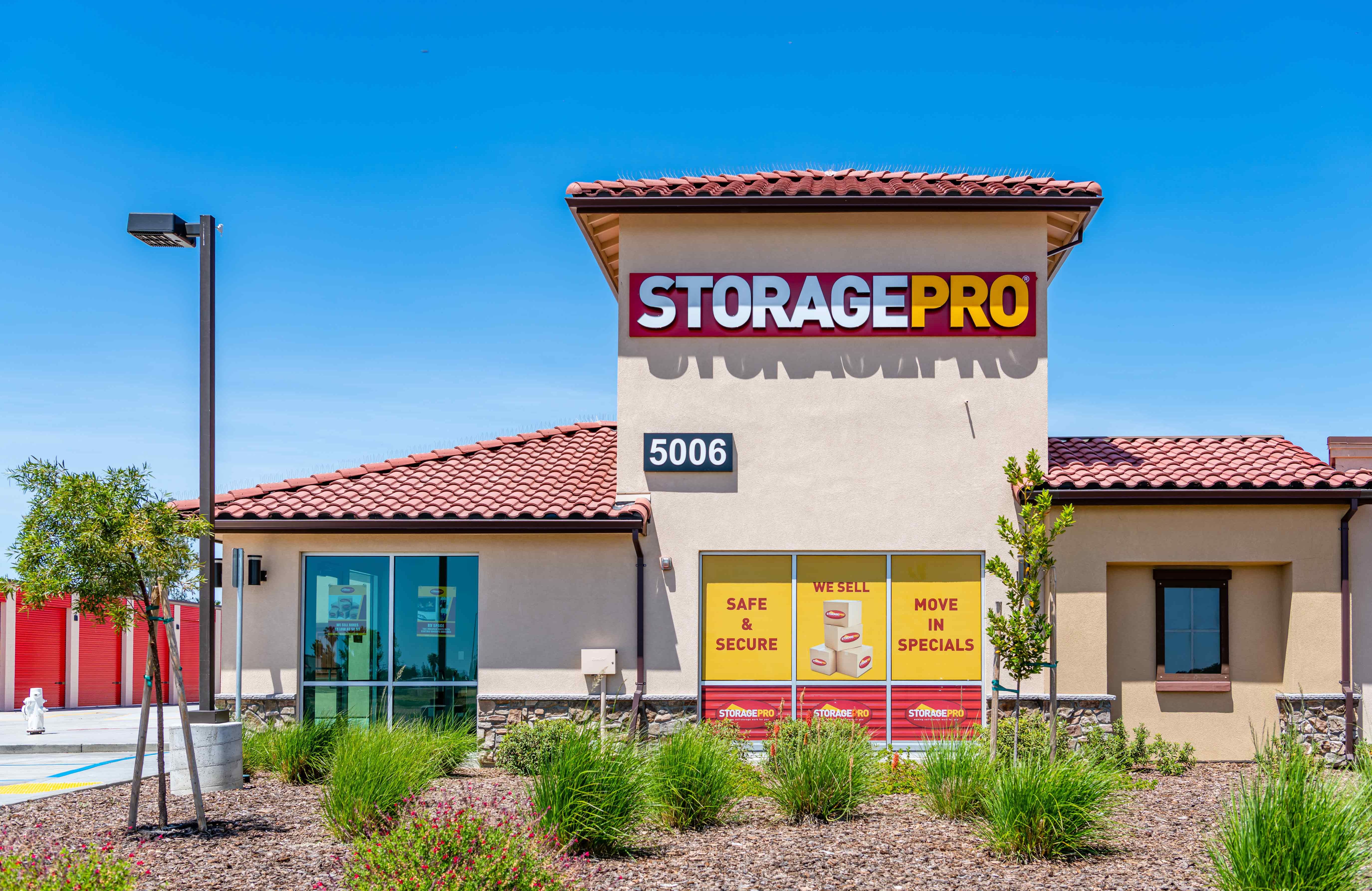 Storage Units in Vacaville, CA | StoragePRO