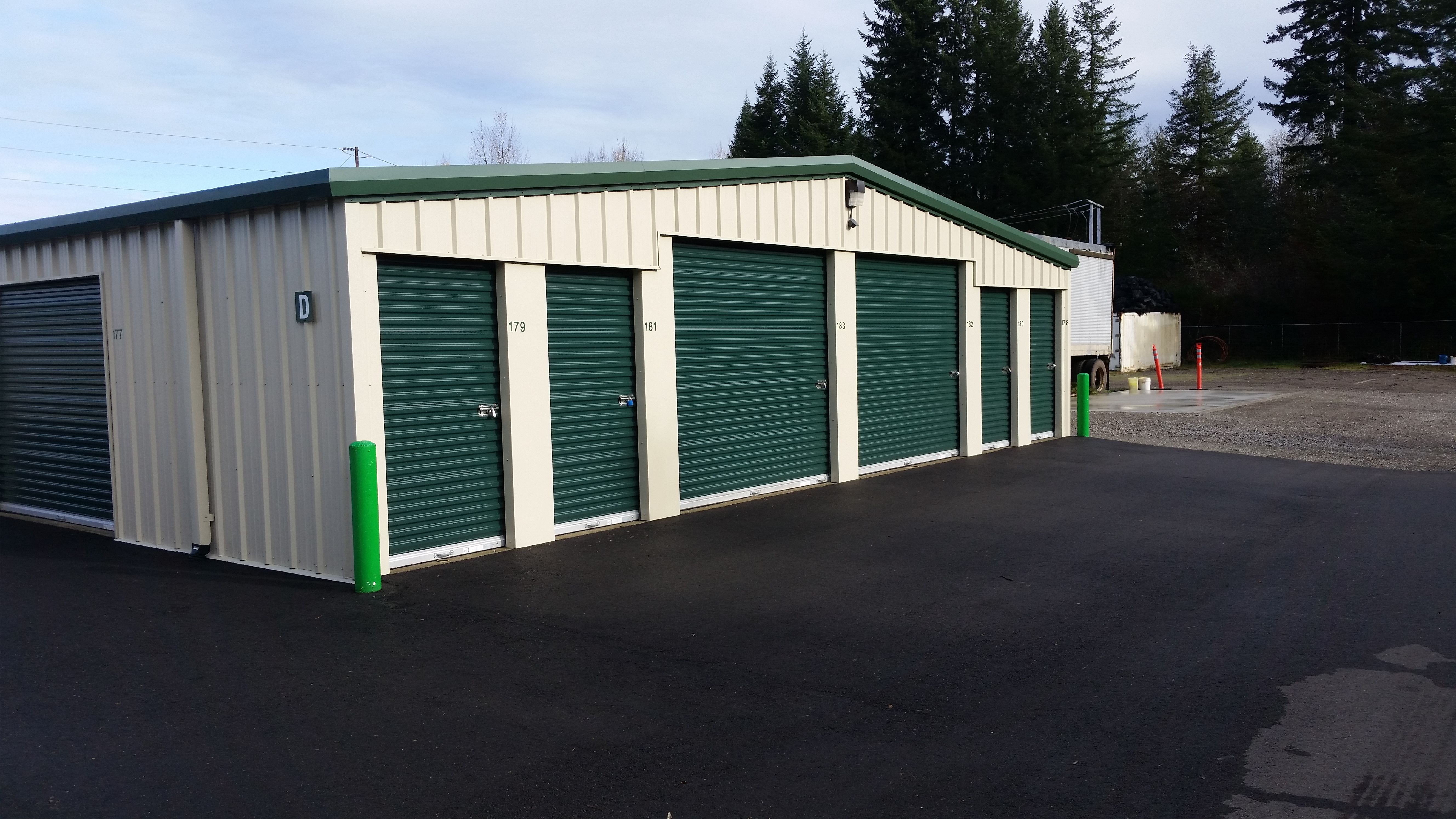 Military Storage Extra Storage