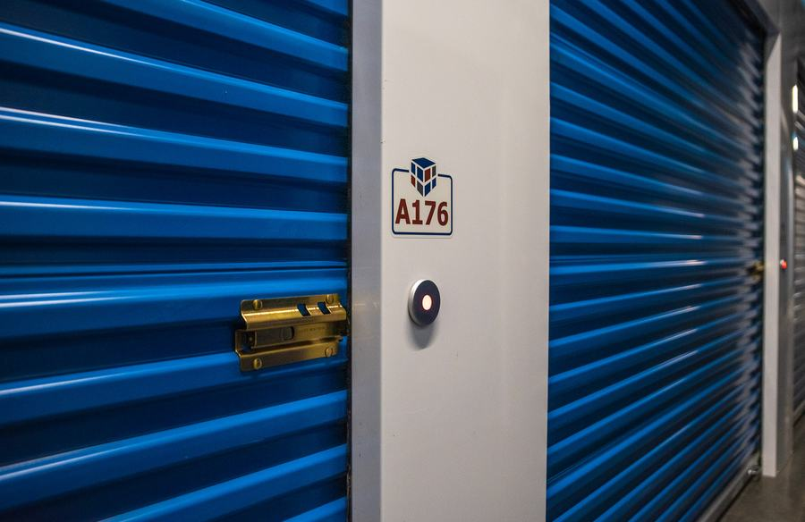 SelfStorage Smart Entry System Airport Village Self Storage