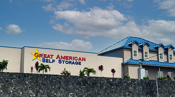Great American Self Storage - Kaloko