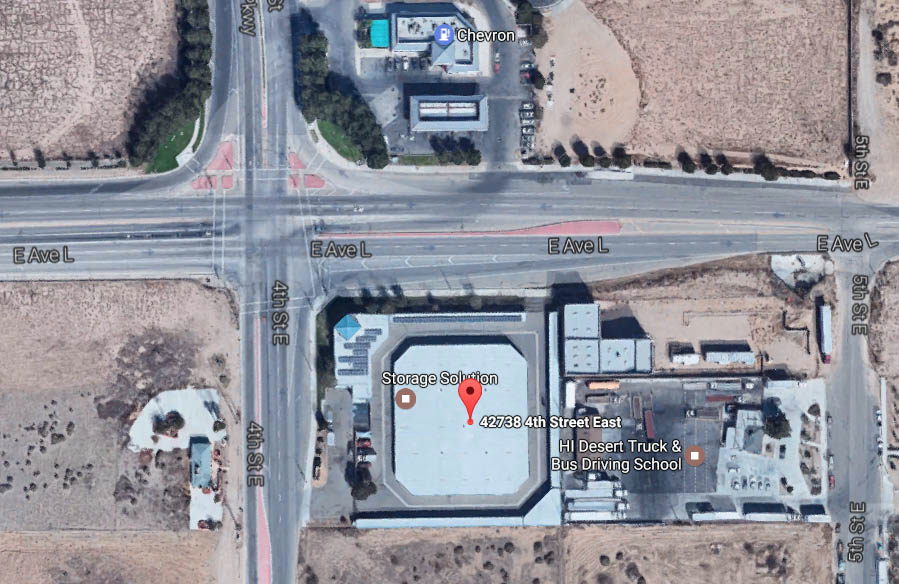 Best Self Storage Units Near You Lancaster, CA