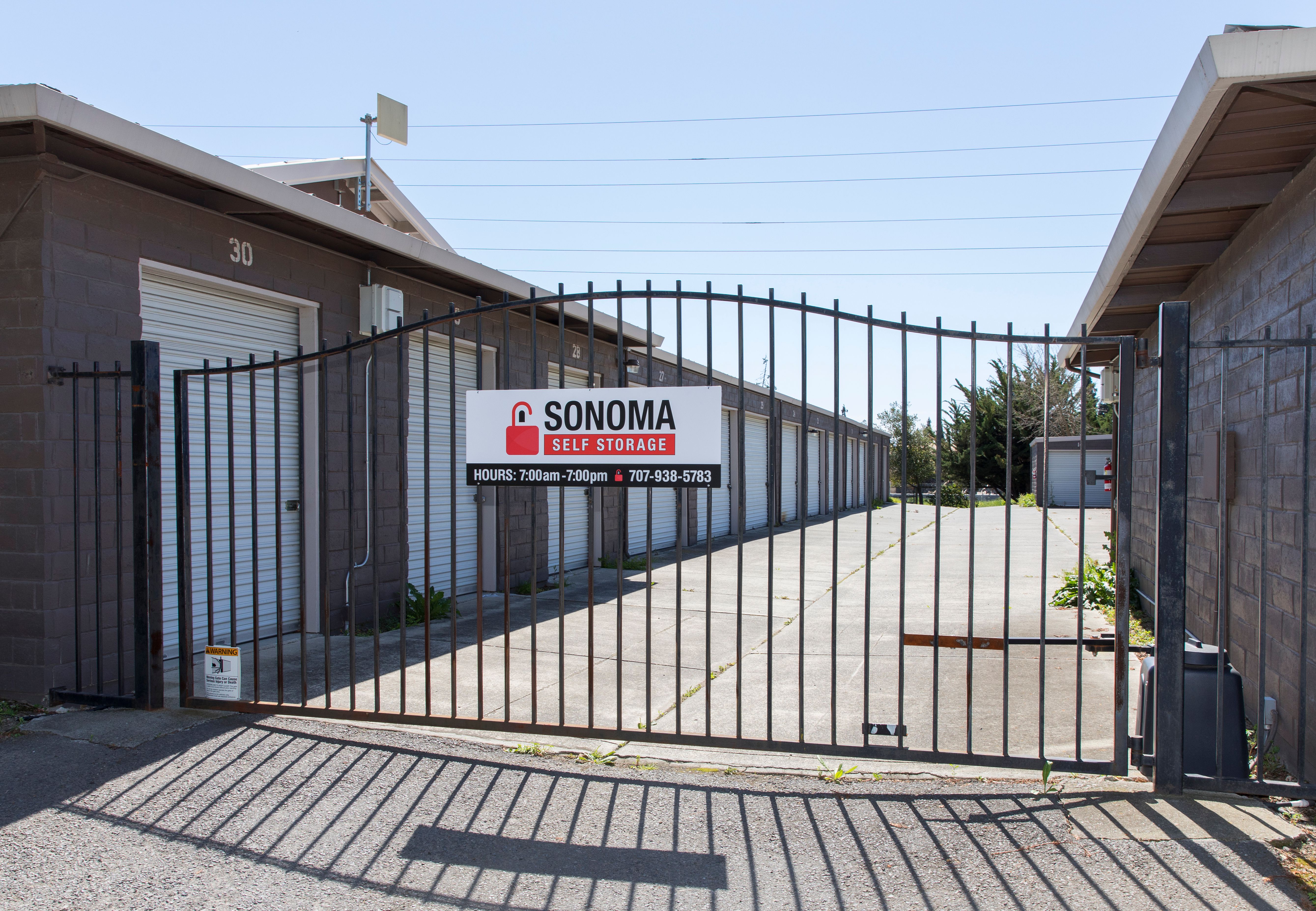 Who We Are Sonoma Self Storage