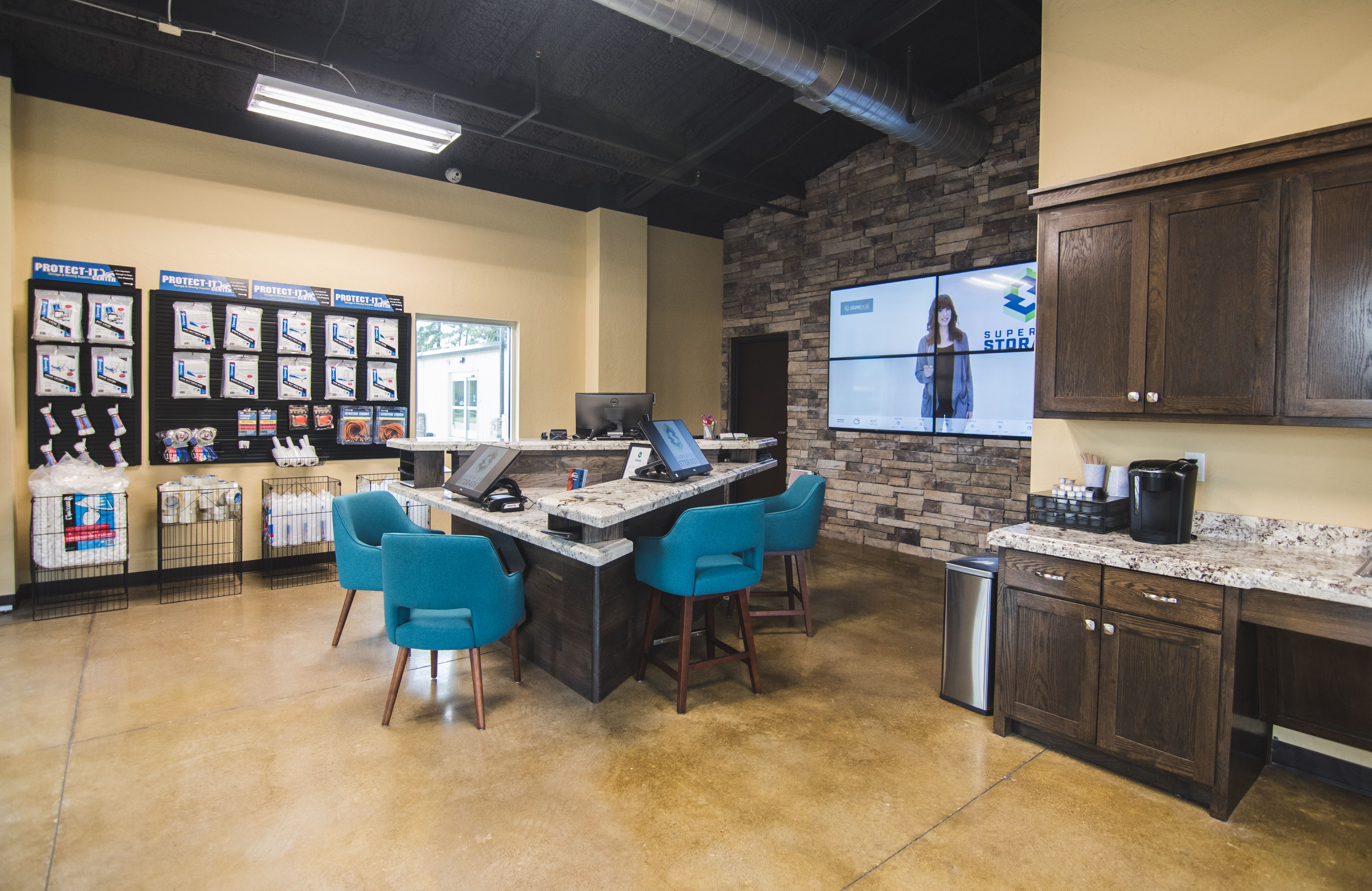 Storage Units on McCann Road, Longview, TX Climate Control