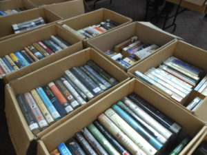 Boxes of Books
