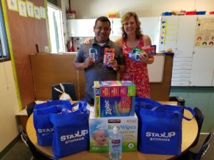 StaxUP Storage Alpine Tavern Donations 2016