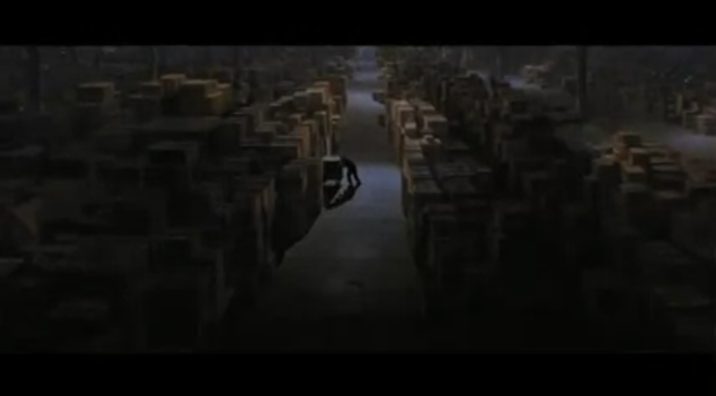 A full service storage warehouse.