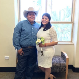 Lockaway Storage Team Member Osvaldo Quintana and Jazmin Hernandez Wedding