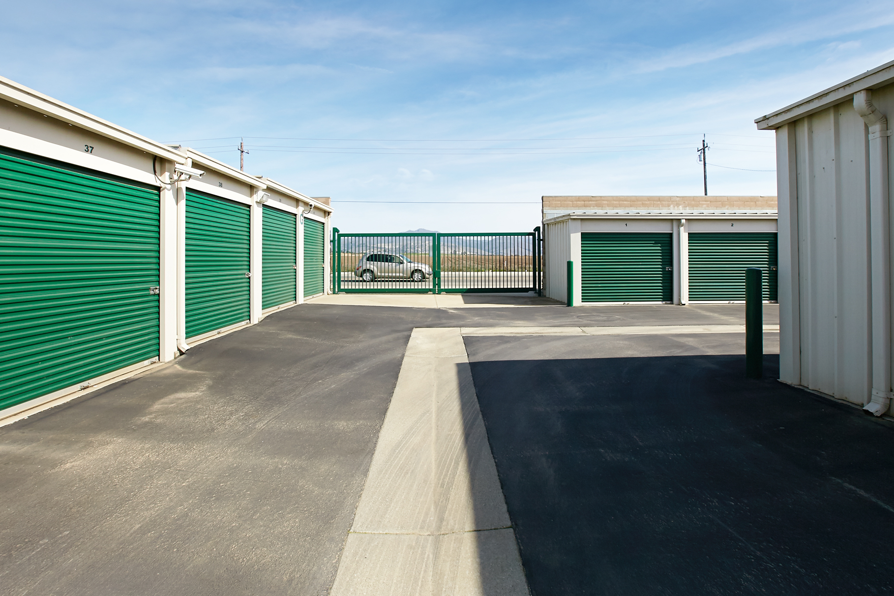 Facility Features Salinas Self Storage
