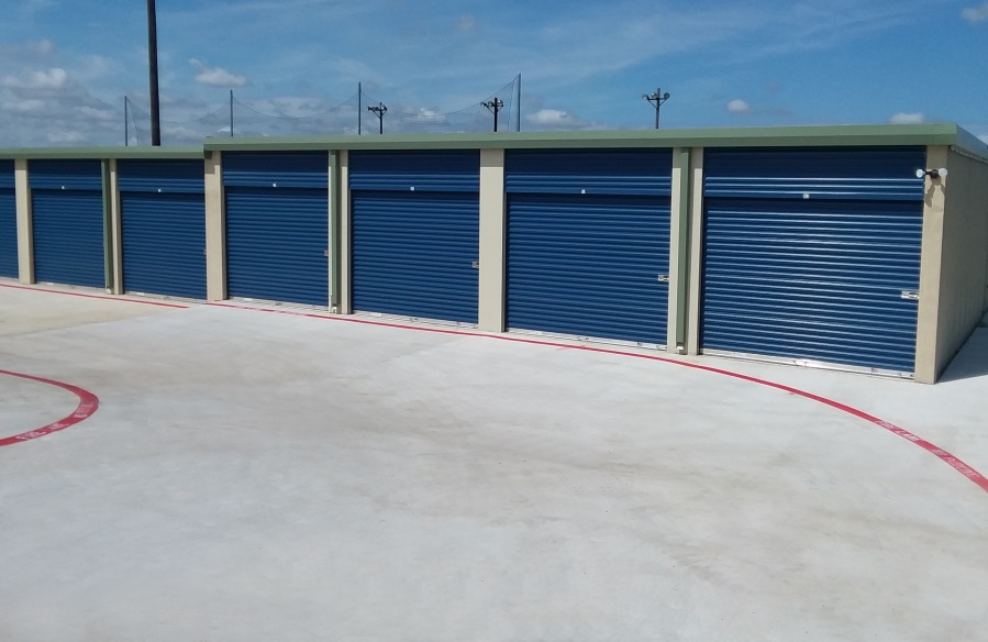Self Storage Units in Denton Teasley Lane Self Storage