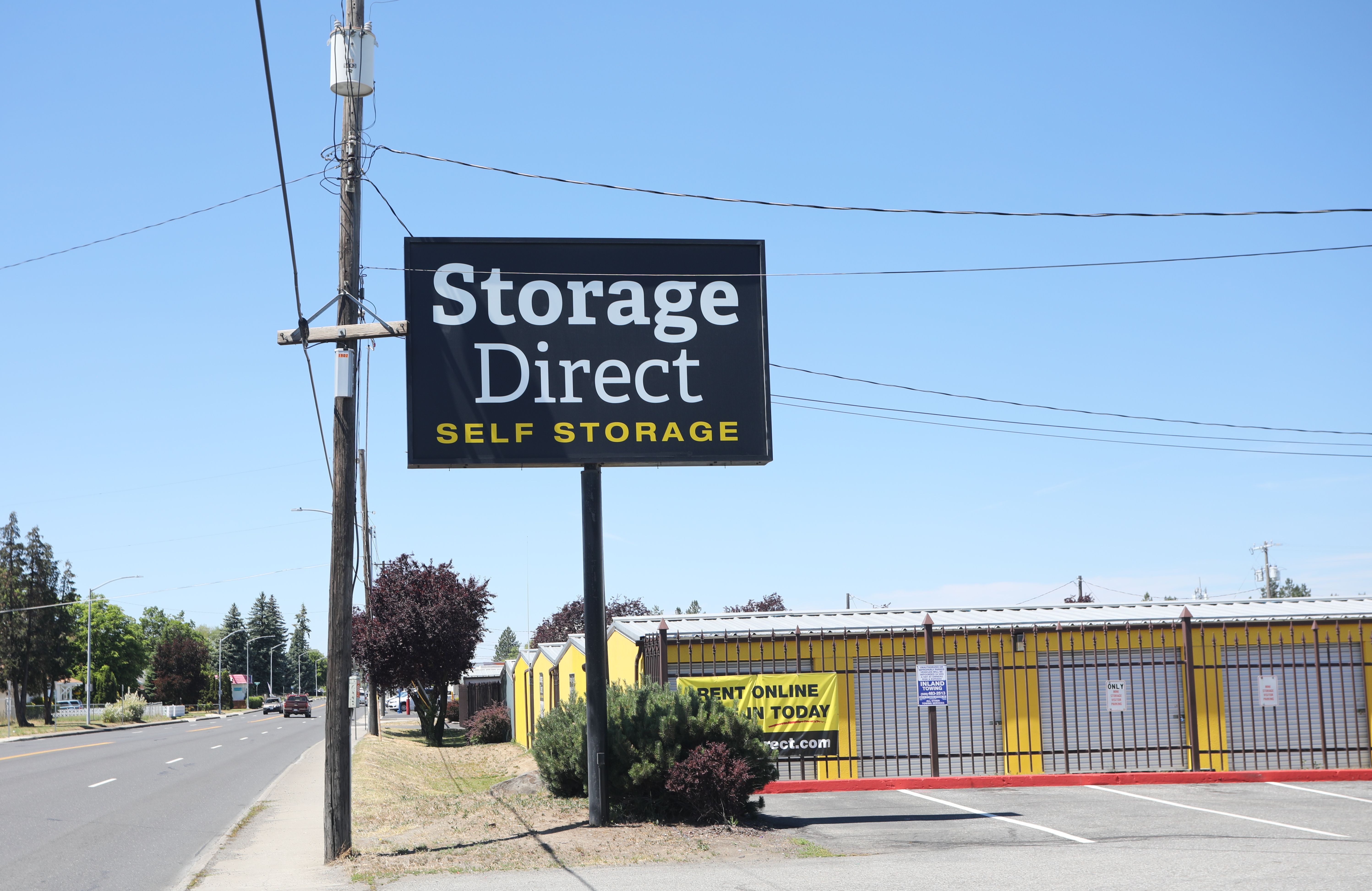 Storage Unit Spokane WA Storage Direct Spokane