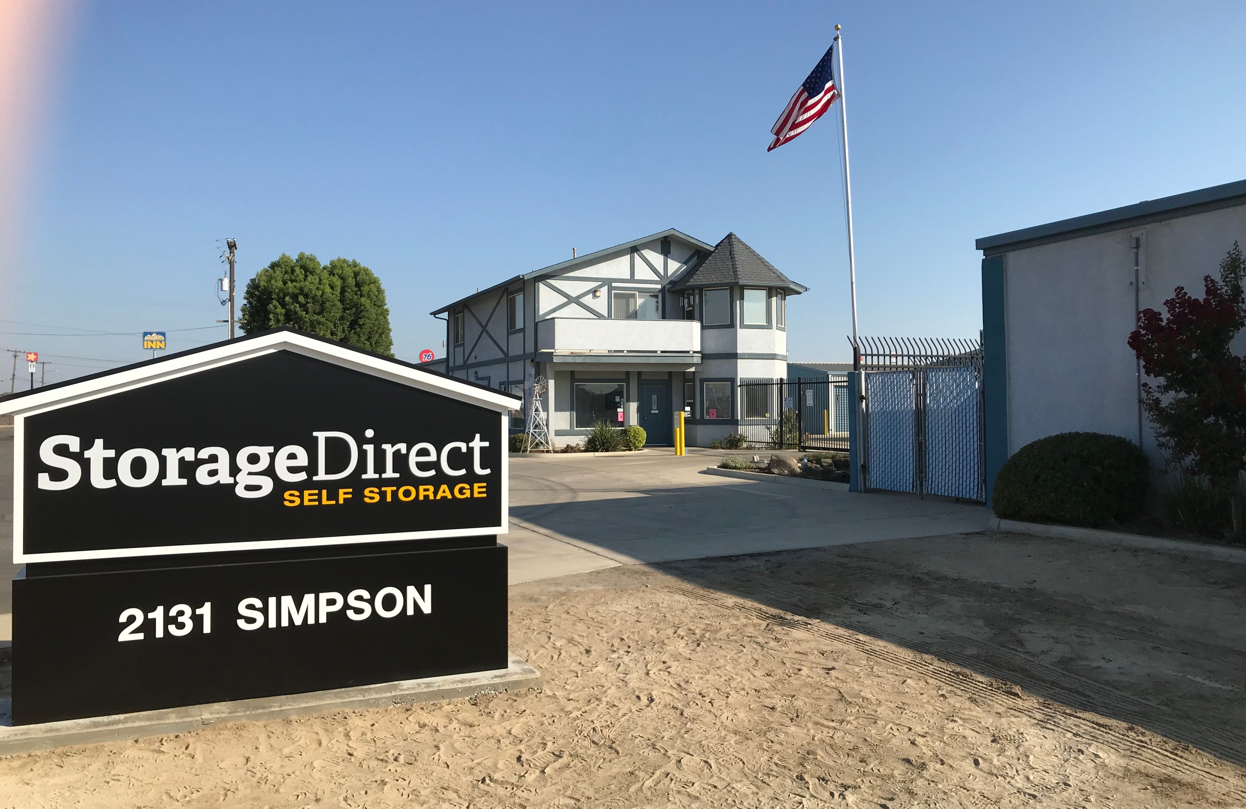 Storage Direct Self Storage | Storage Direct Kingsburg