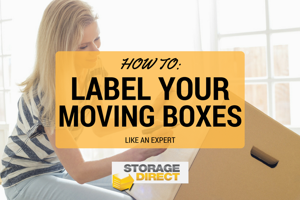 How to Label Your Moving Boxes Like an Expert Storage Direct