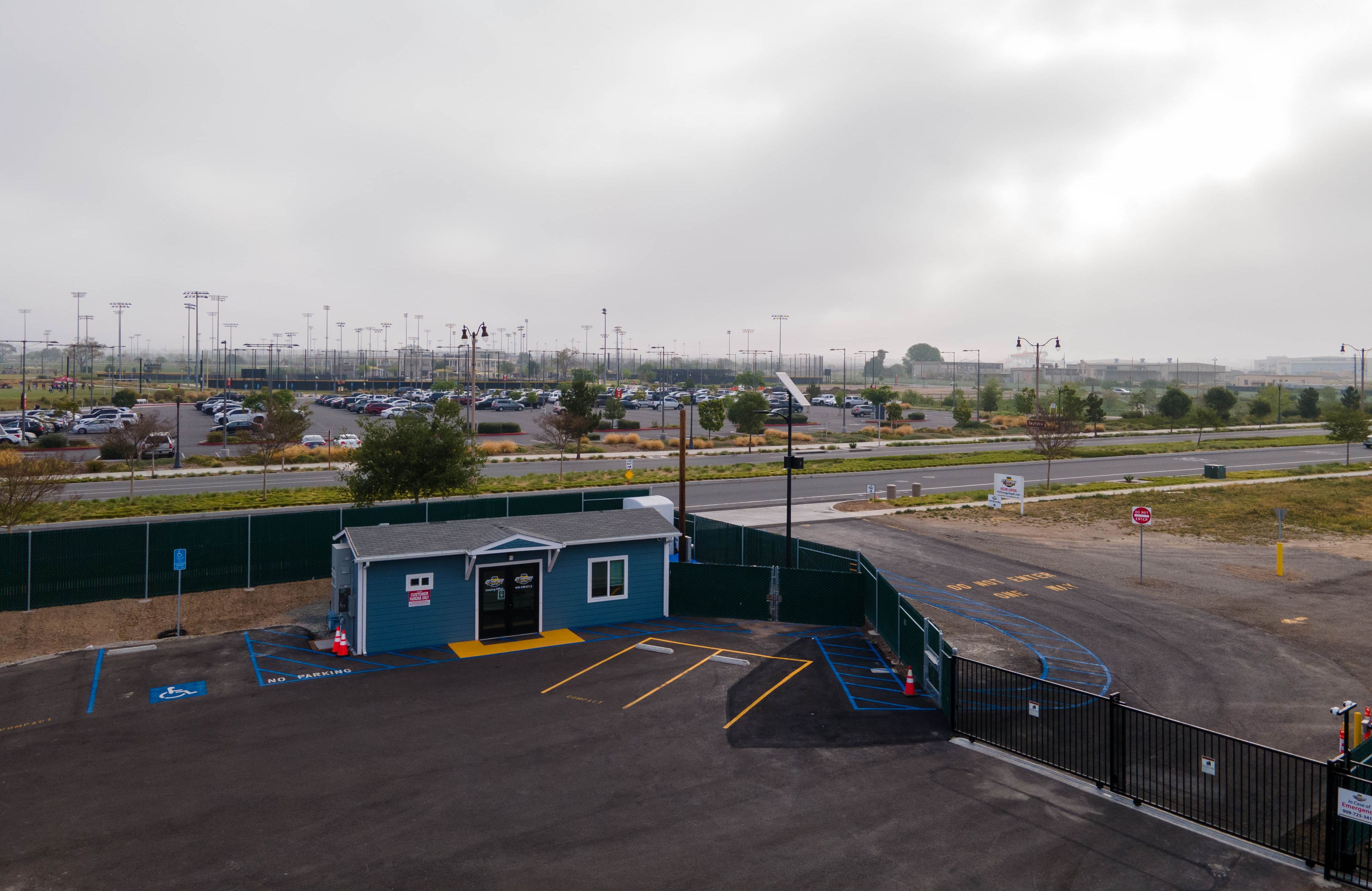 Cheapest RV storage unit in Irvine, CA 50 off first Full month.