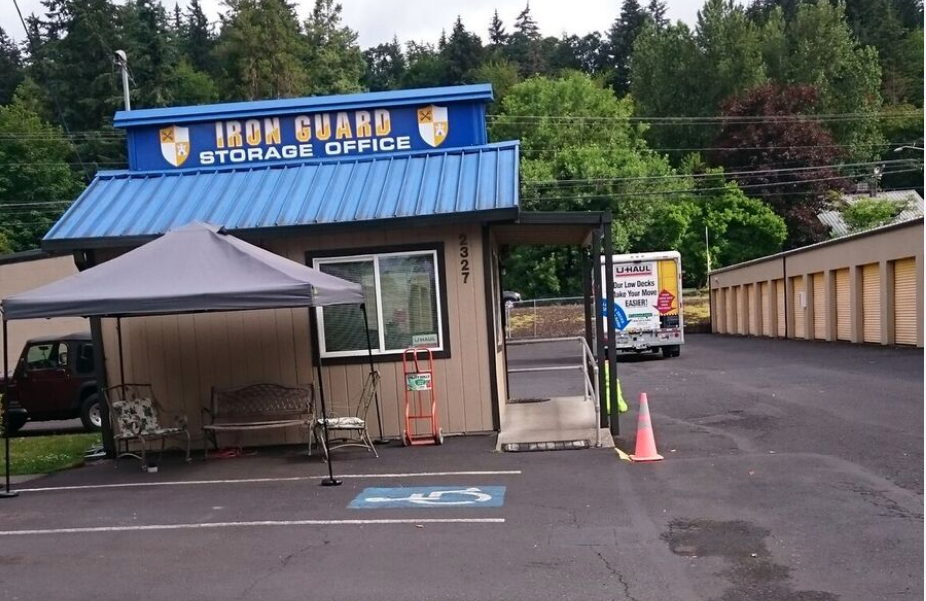 Camas Self Storage Units