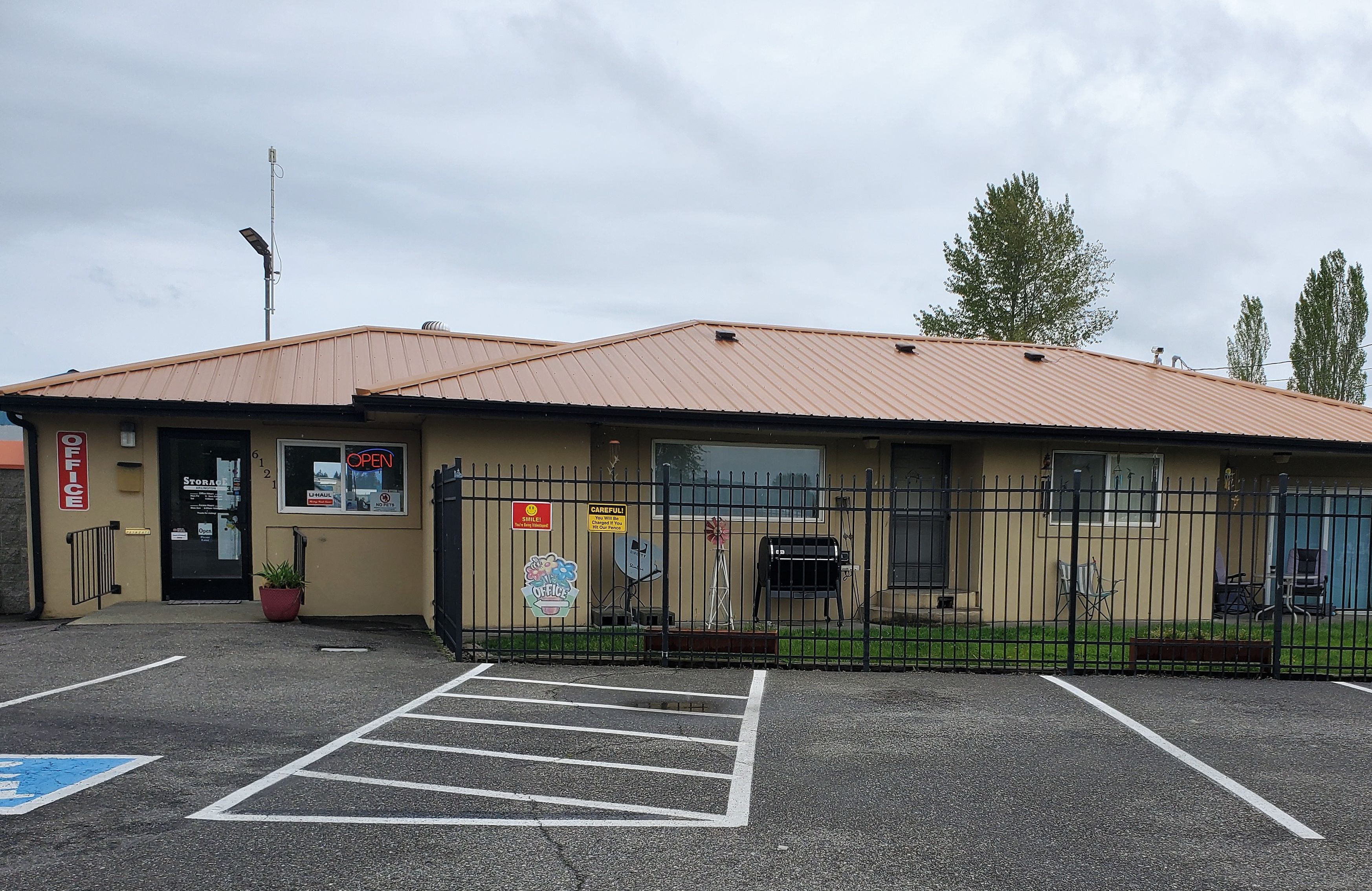 Storage Units in Arlington, WA 6121 172nd St NE Iron Guard Storage