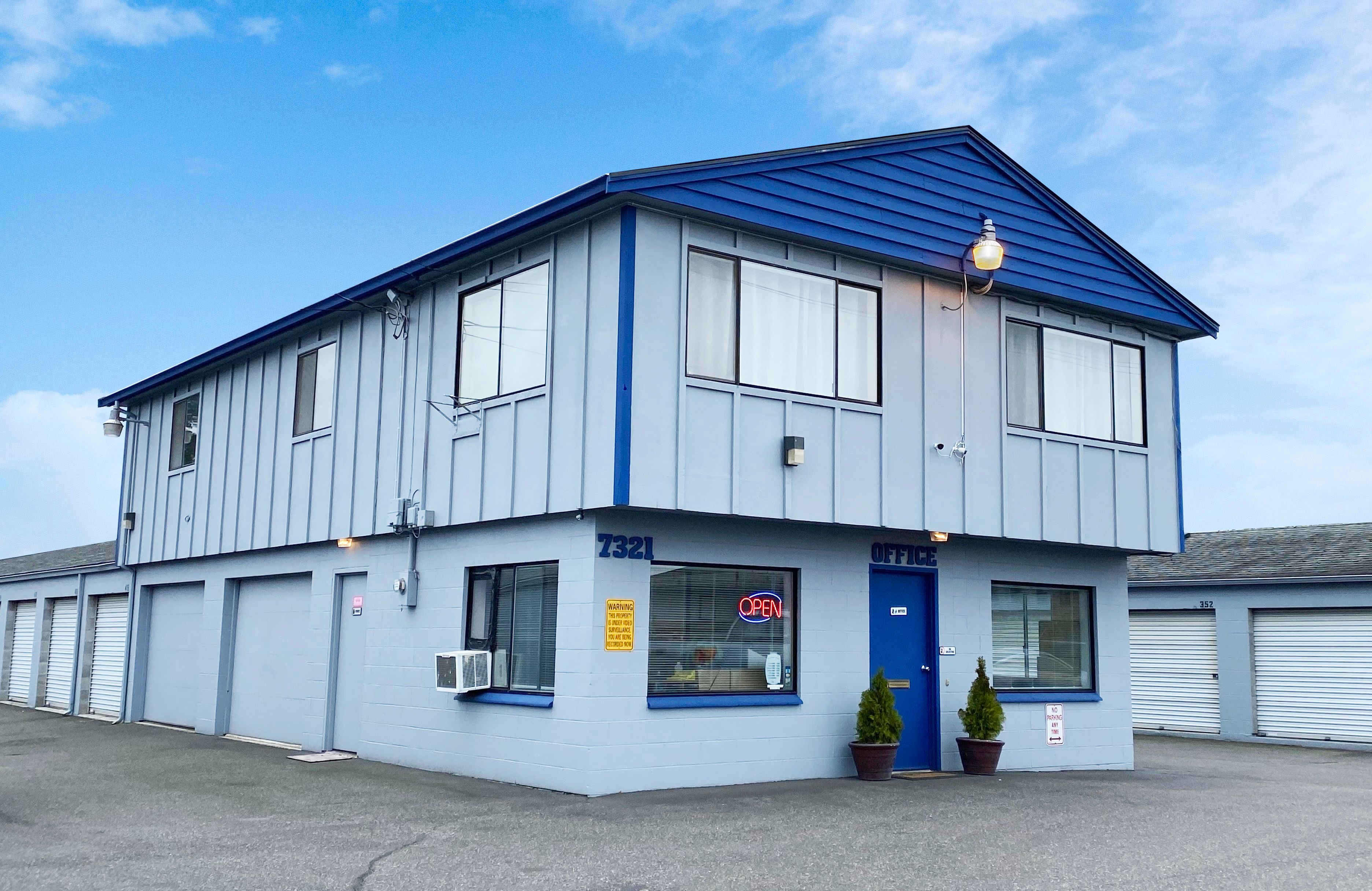 Self storage units in Marysville, WA from 55 7321 44th Ave NE