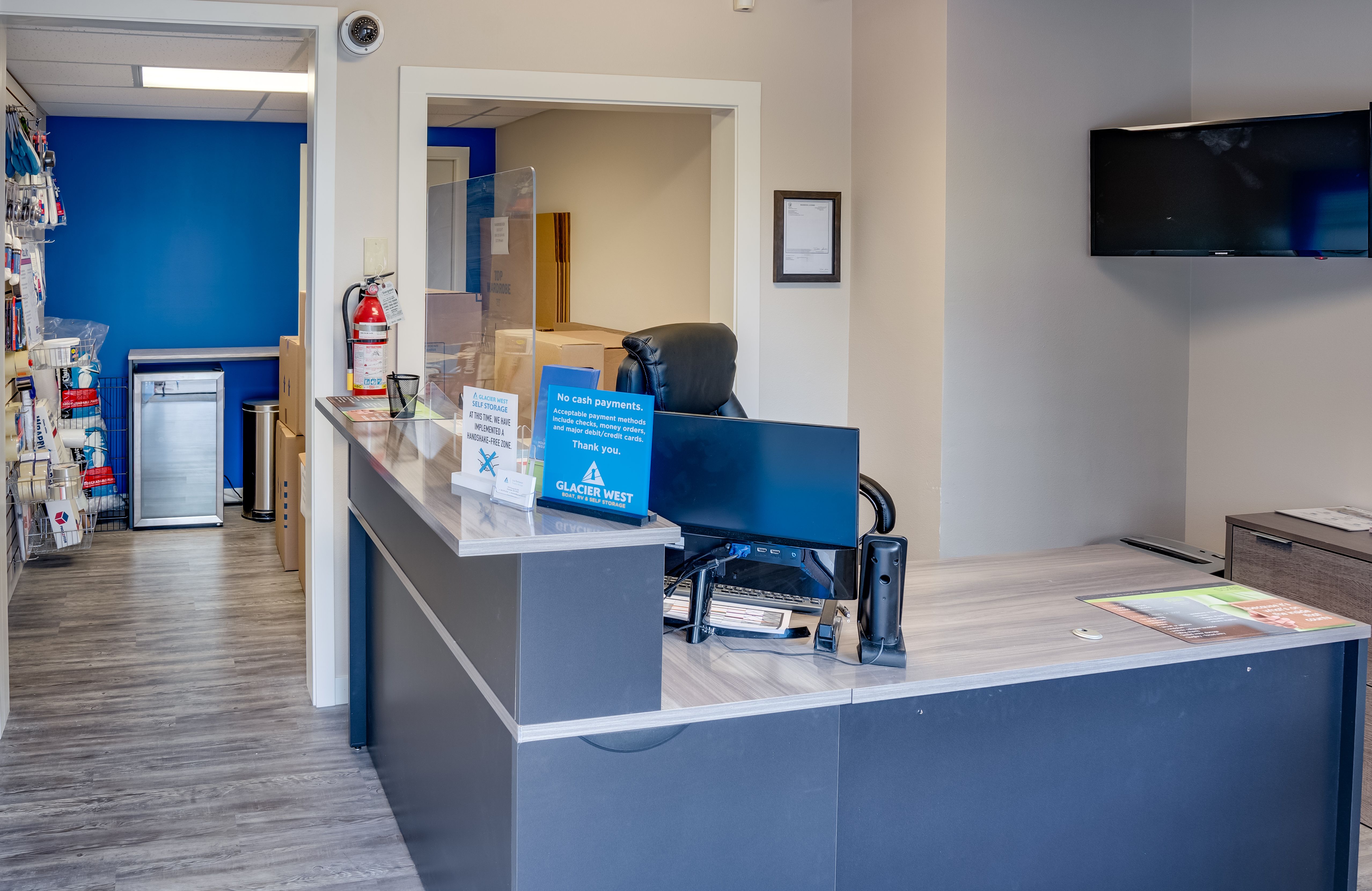 Self storage units in Silverdale, WA from 52 7979 Provost Rd NW