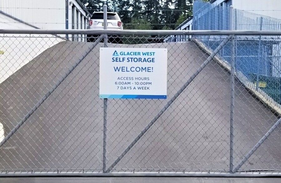 Storage Units & RV Parking In Port Orchard On Mile Hill Dr Glacier