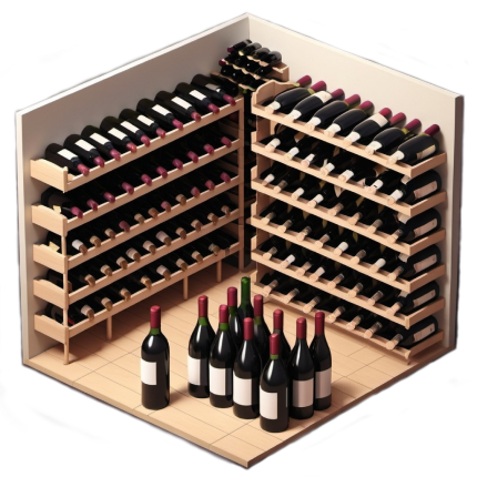 wine storage units size guide image for City Storage & City Cellars, 500 Indiana St, San Francisco, CA, 94107